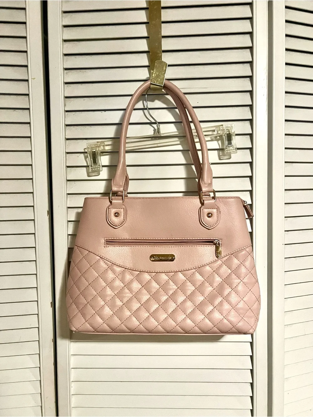 Camel Reina bag - Blush Pink